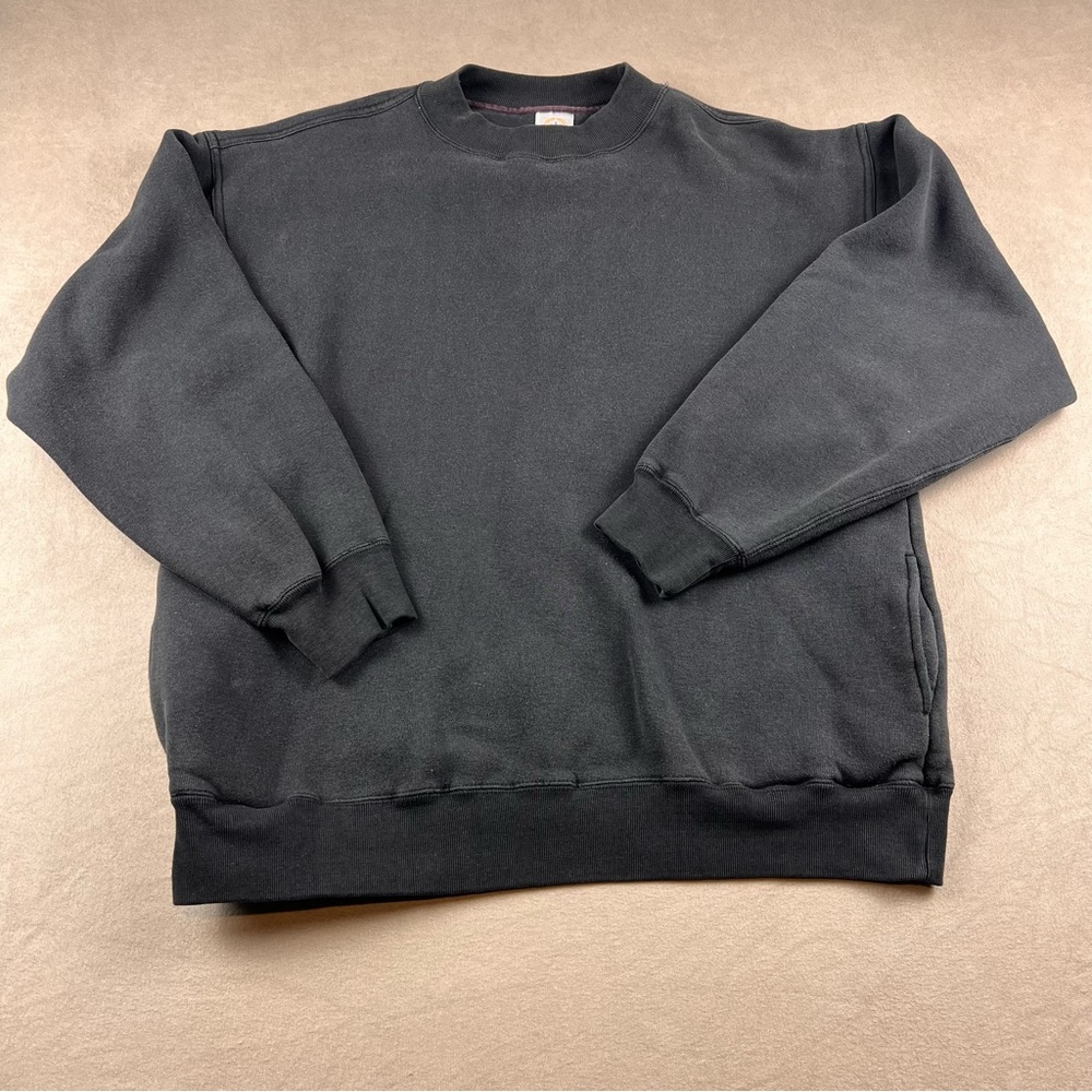 Premier Black Men's Crewneck Sweatshirt